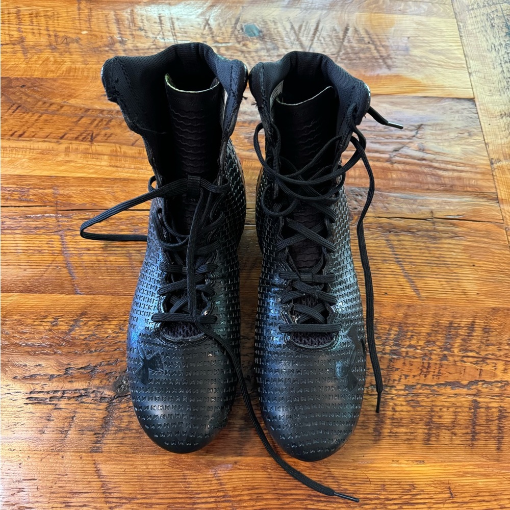 WORN TWICE! Under Armour Men’s Lacrosse Cleats, Size 9.5